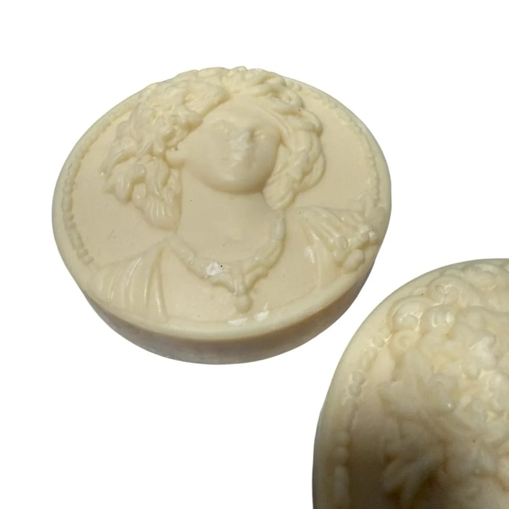 Saponificio Artigianale Fiorentino Arte of Profums vintage‎ box of 3 soaps NOS
